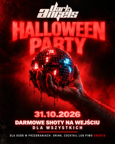 HALLOWEEN. SOBOTA. 31.10.2026