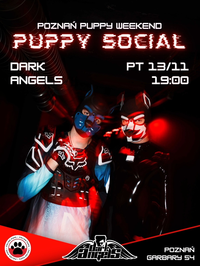PUPPY SOCIAL 13.11.2026
